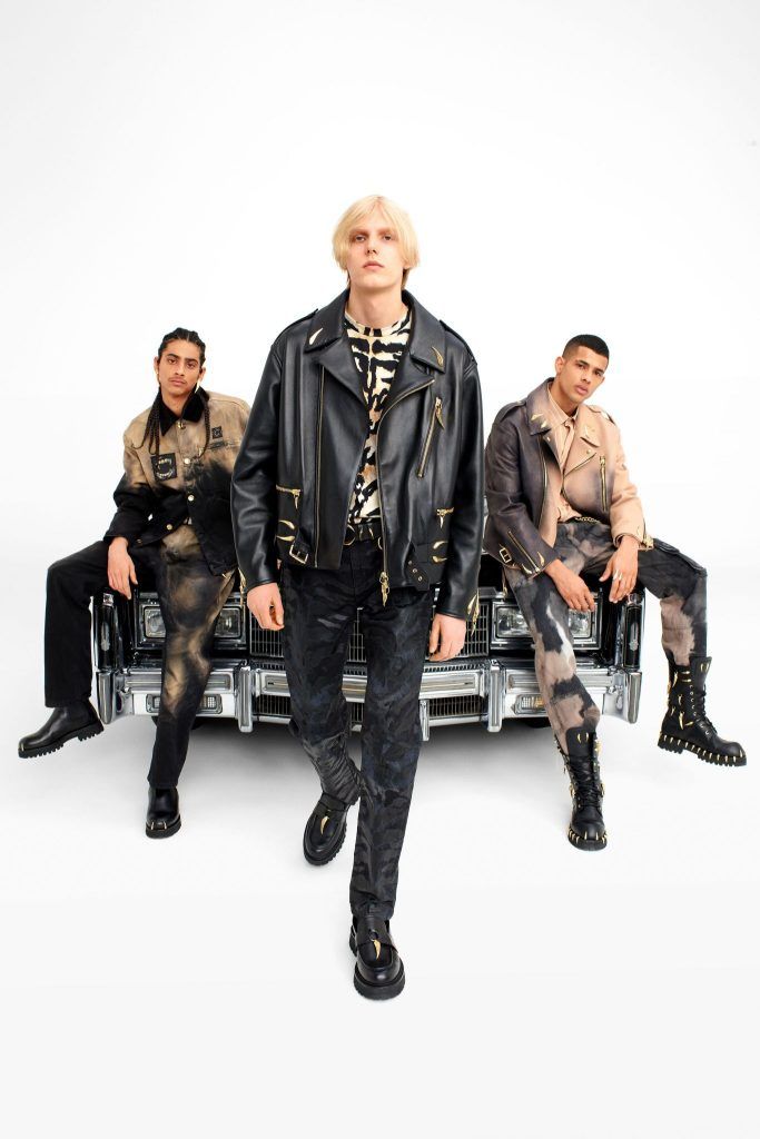 Puglisi opens the new Roberto Cavalli 