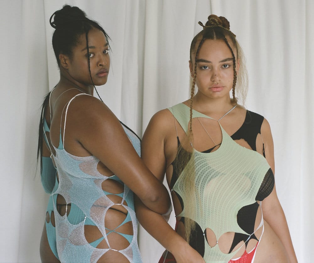 Rui Zhou's knit lingerie explores our intimate relationship with skin