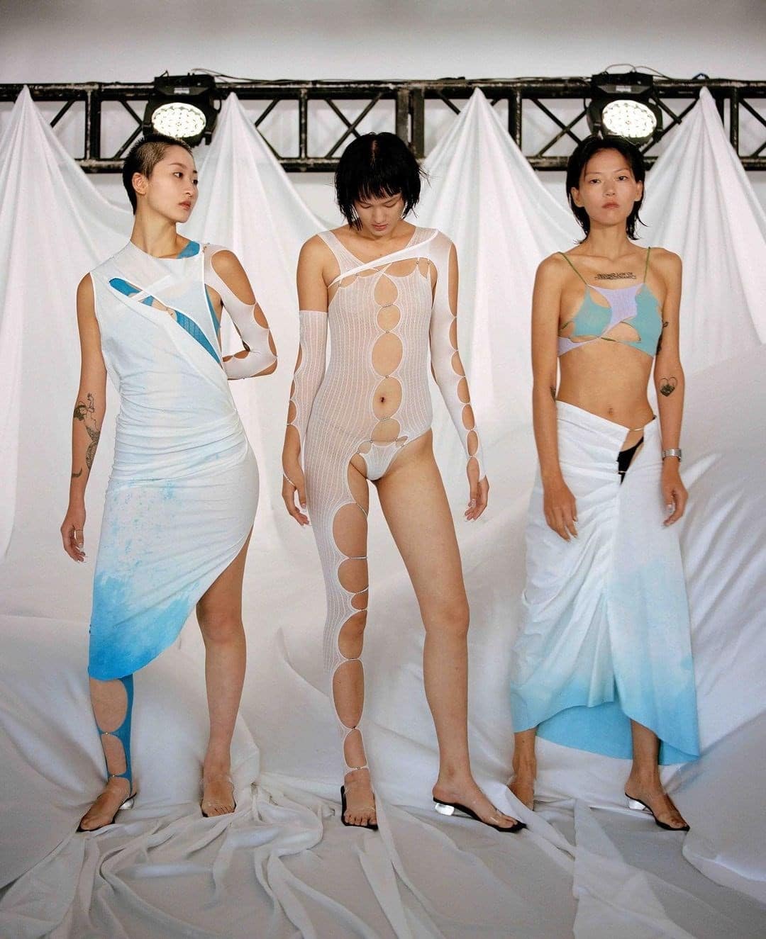 Rui Zhou weaves artistic bodies that embrace diversity - HIGHXTAR.