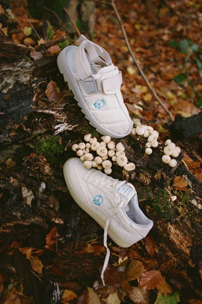 STORY mfg. x Reebok and its footwear 