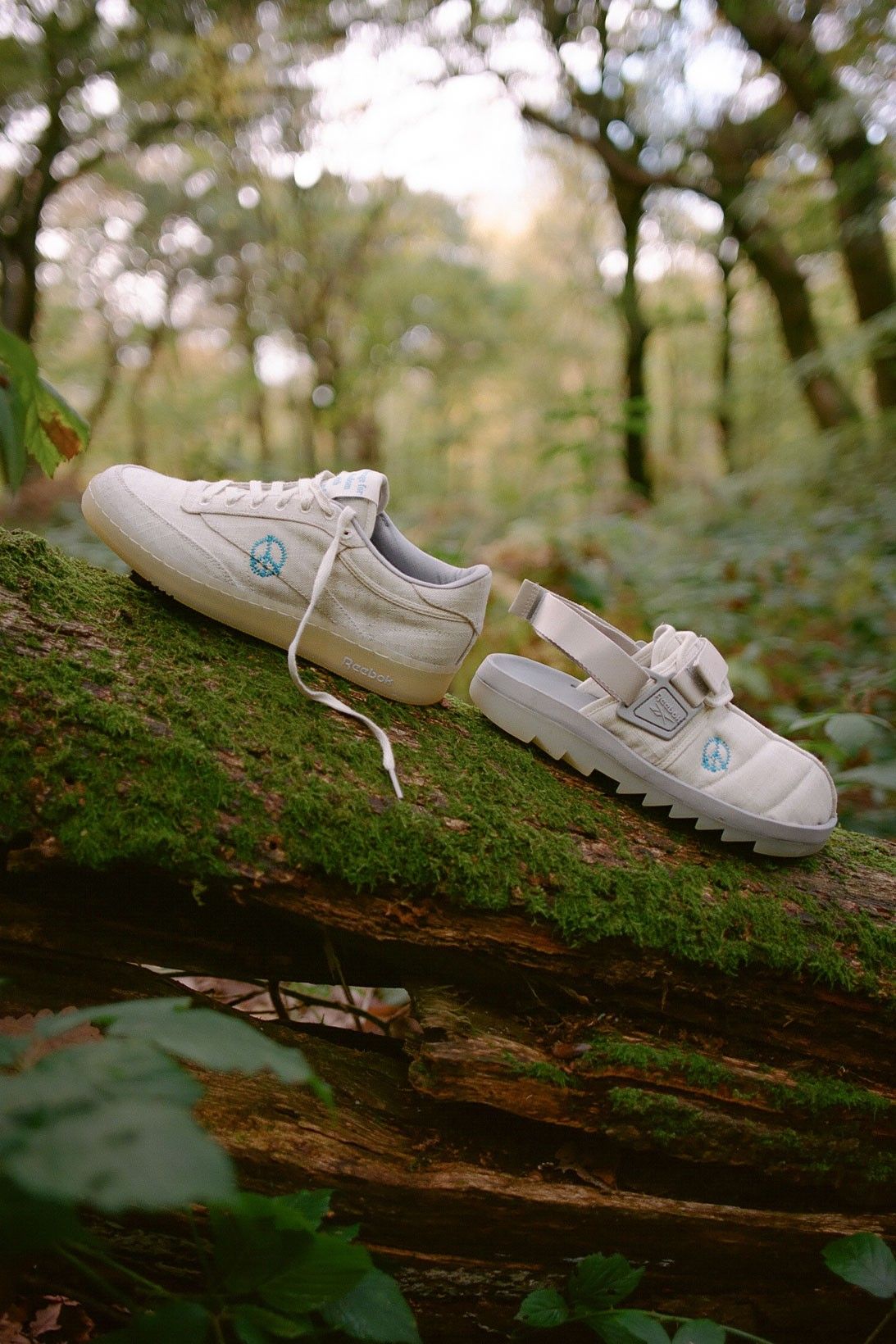 Reebok store nature x