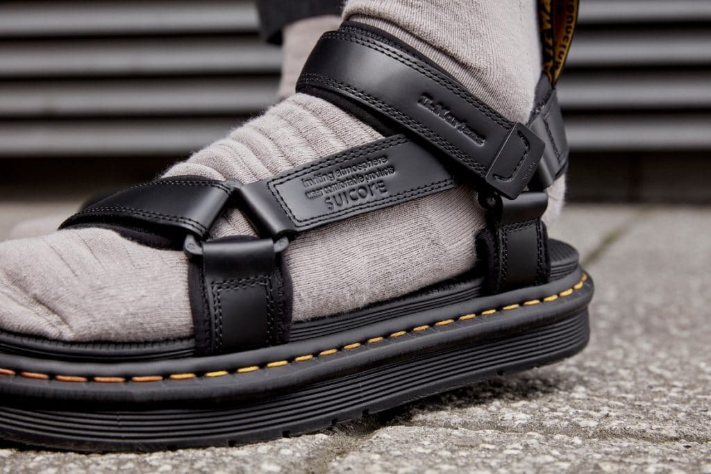 Dr. Martens and Suicoke present their new collaboration