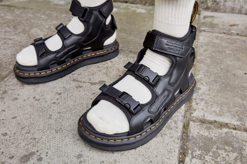 Dr. Martens and Suicoke present their new collaboration