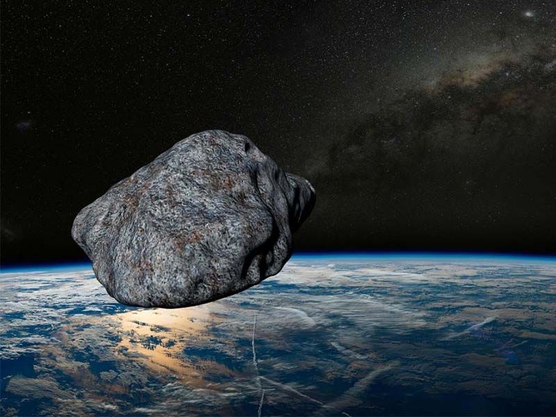 ¿Un asteroide gigante está a punto de destruir la Tierra?