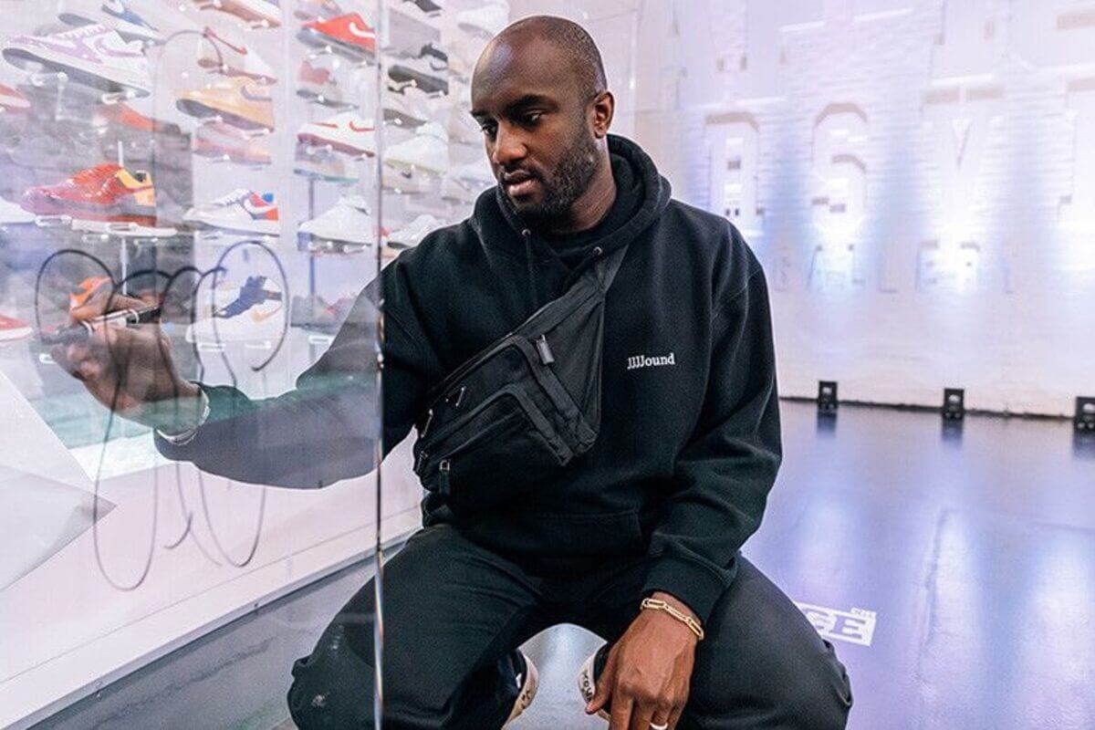 Louis Vuitton unveils the LV Trainer 2 designed by Virgil Abloh - HIGHXTAR.