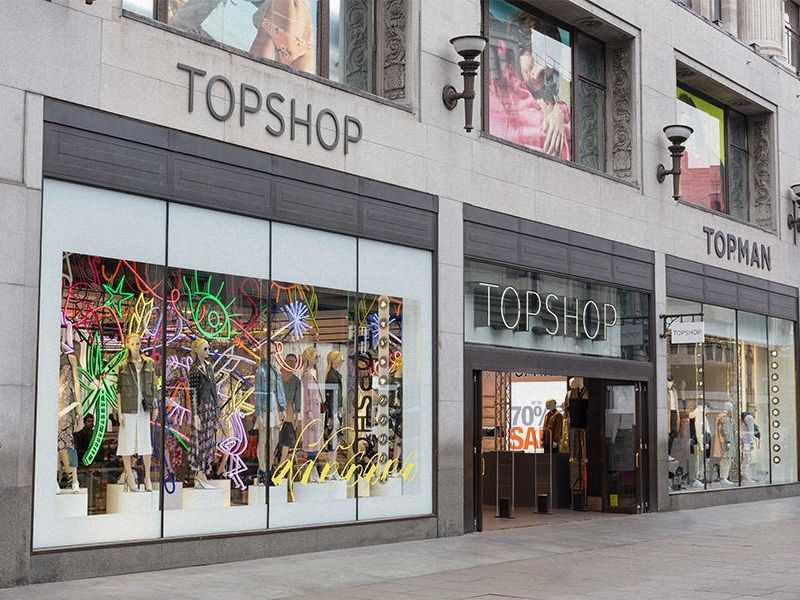 ASOS compra TOPSHOP por 300 millones