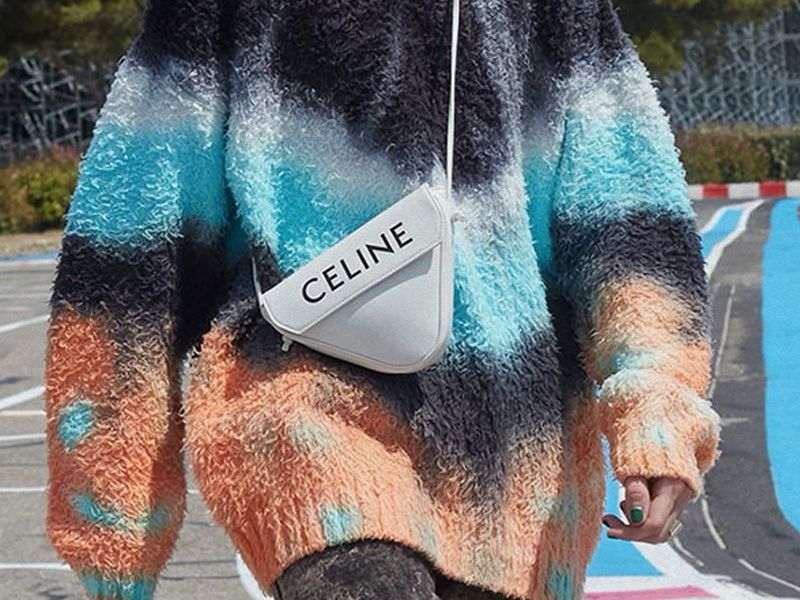 What’s going on with Celine’s Triangle Bag?