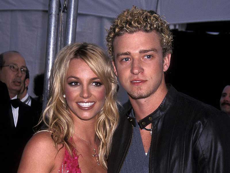 Britney Spears y Justin Timberlake