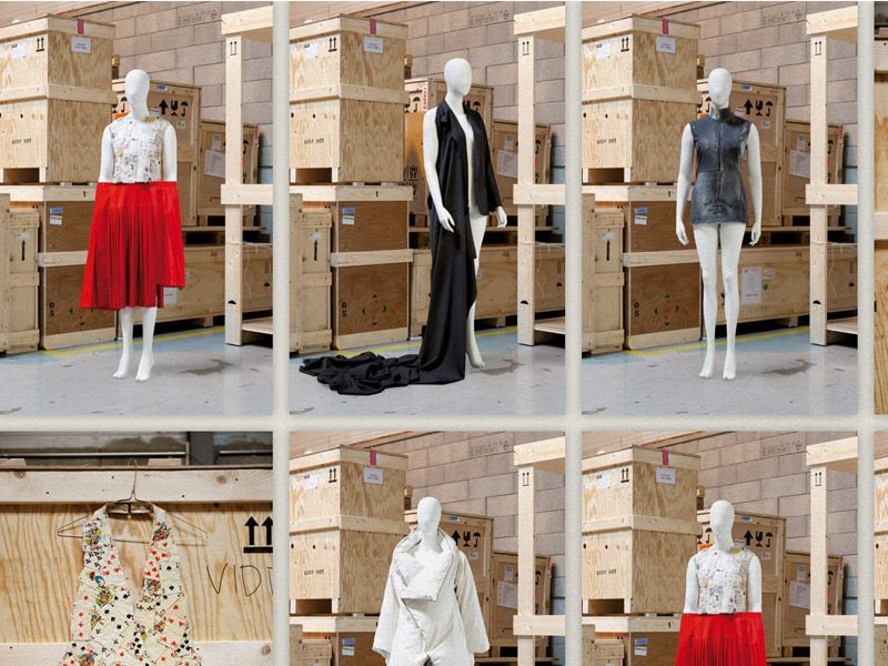 200 Martin Margiela designs up for auction