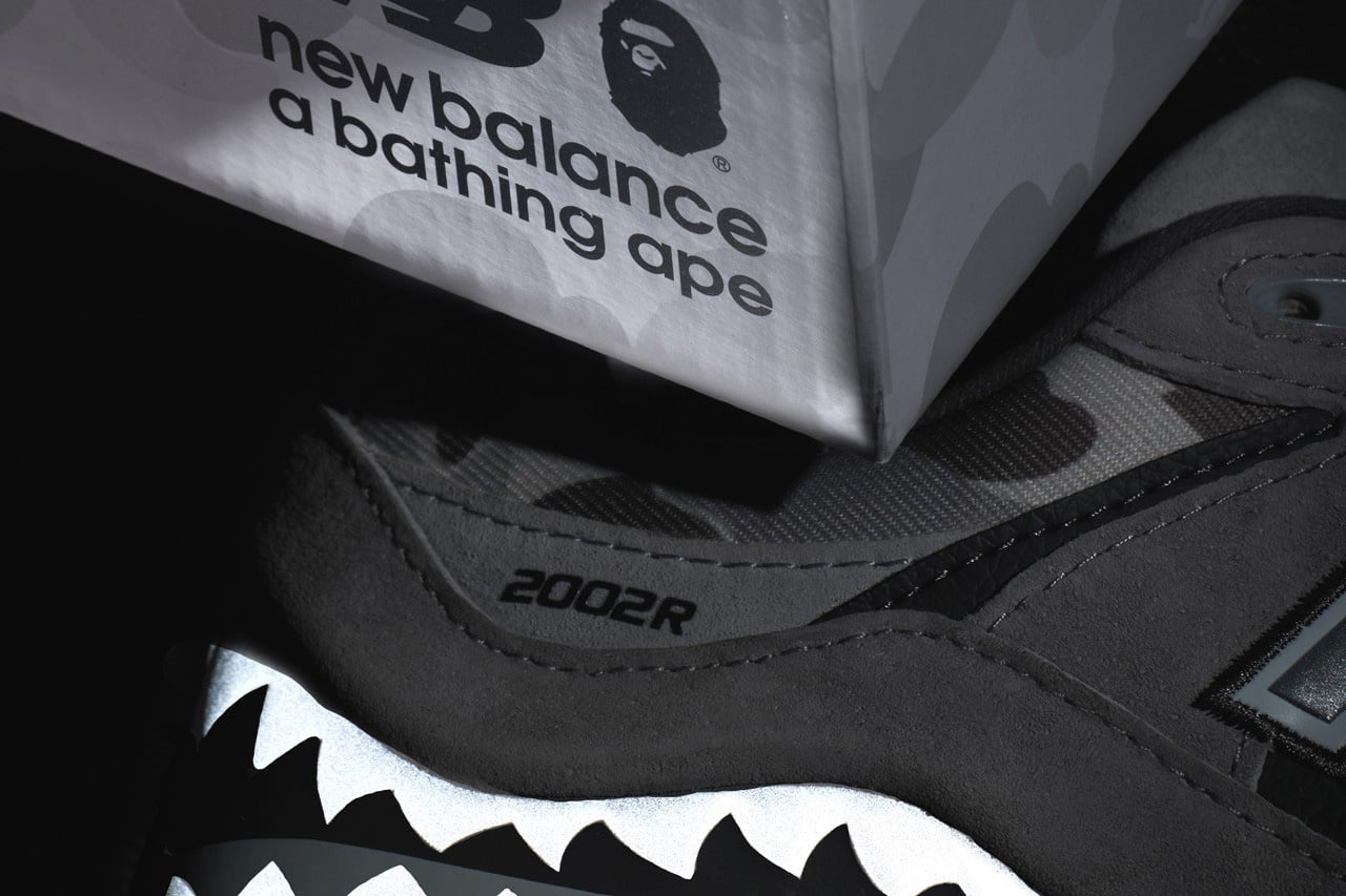 New Balance x BAPE 2002R 3rd pair and box