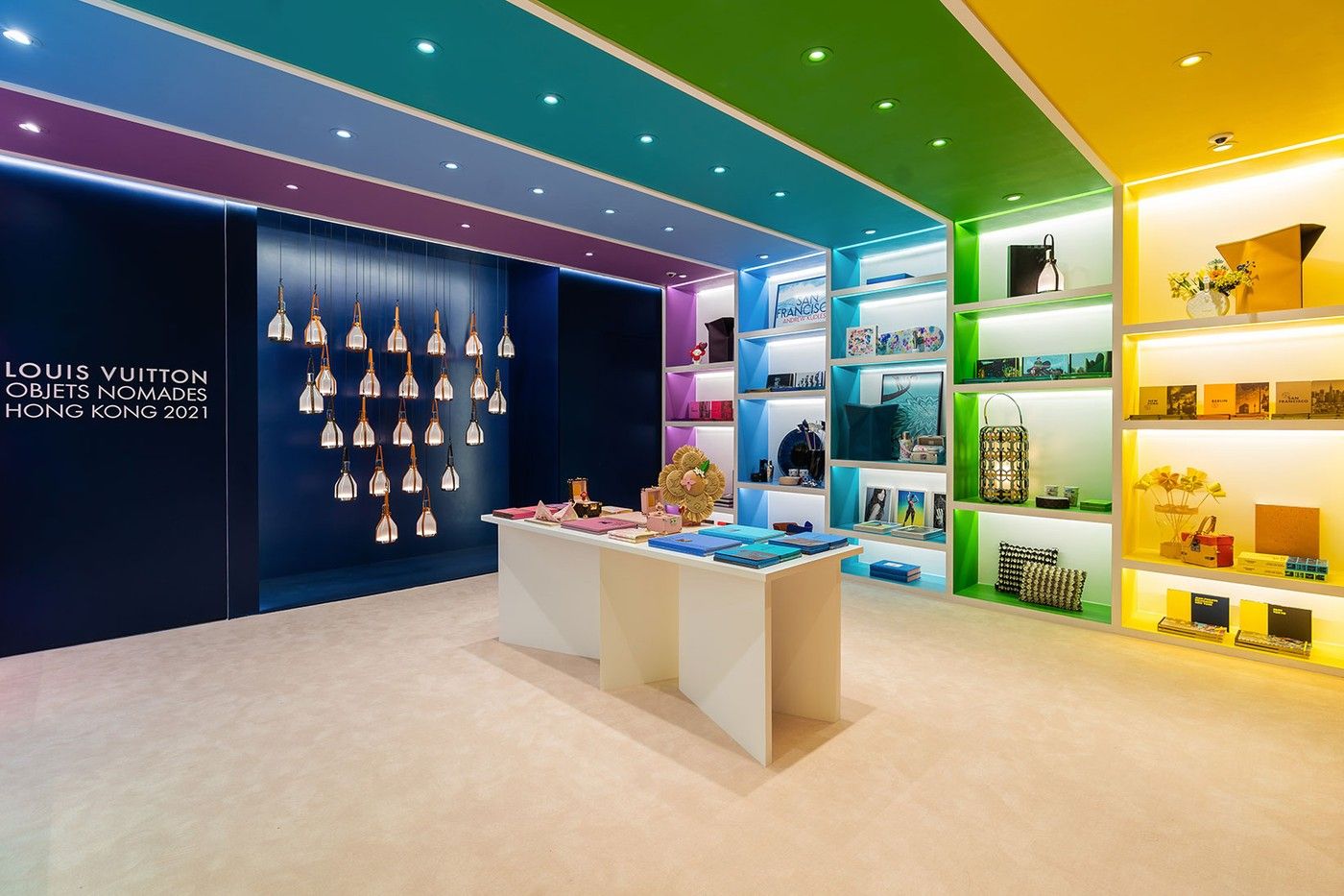 Louis Vuitton Objets Nomades Hong Kong Exhibit