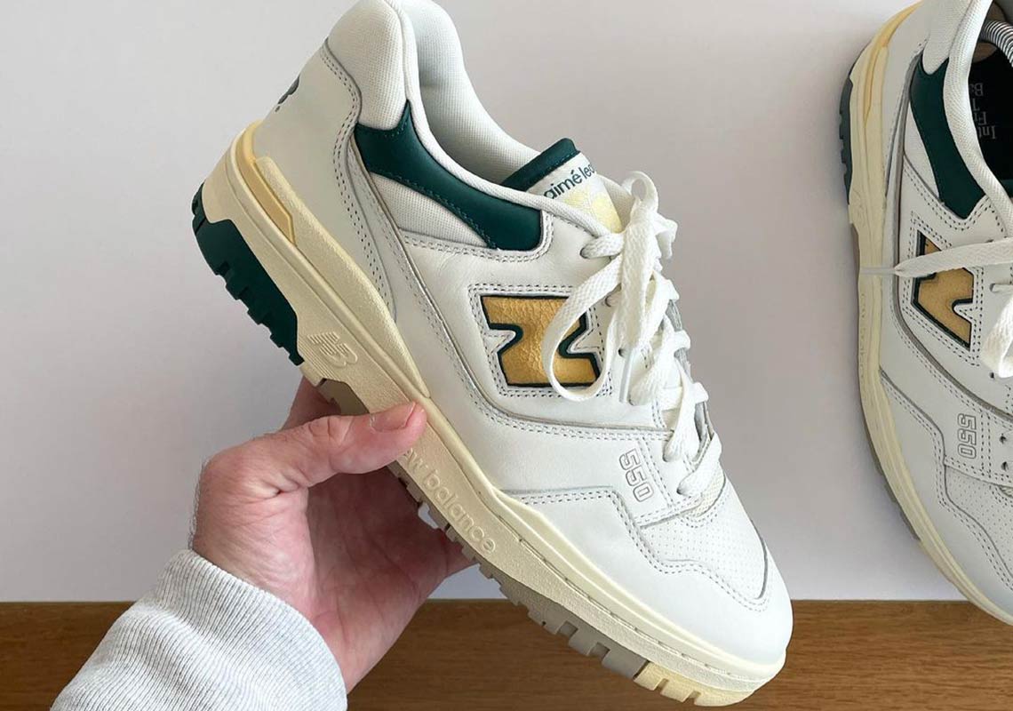 Aime Leon Dore and New Balance are about to drop a stylish pair of