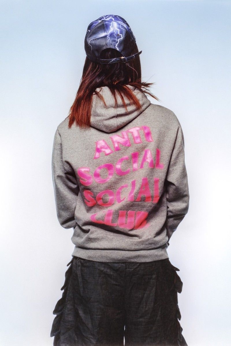 Anti social social club laguna online hoodie