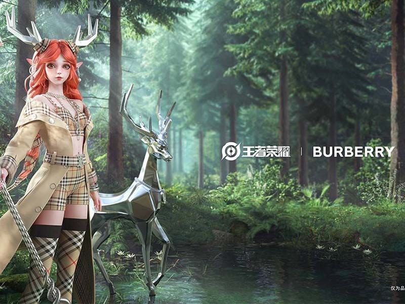Burberry x Honor of Kings: hacia una moda más gamer