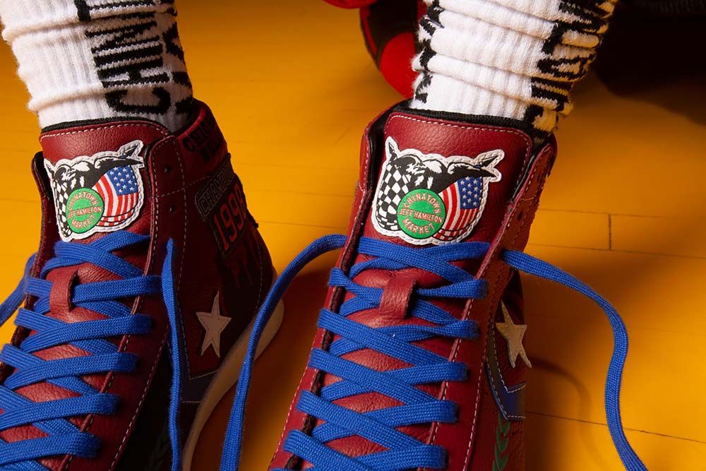 Conoce la última colección de Converse x Chinatown Market