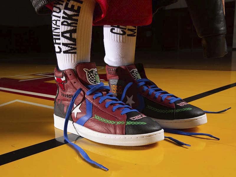 Check out the latest Converse x Chinatown Market collection
