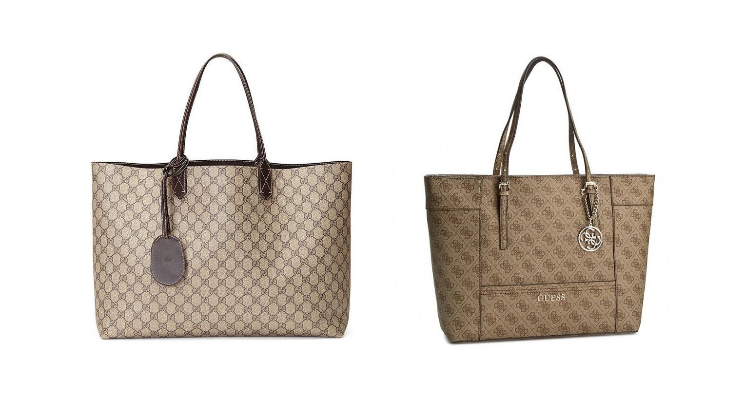 Guess' Logo Totes Are Drawing Comparisons to Telfar's Bags - PAPER Magazine