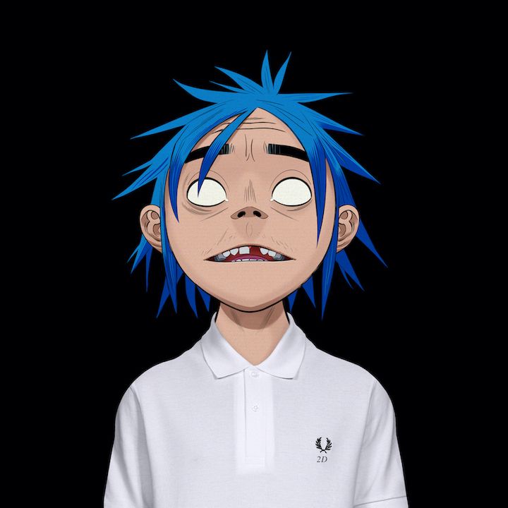 Fred Perry x Gorillaz