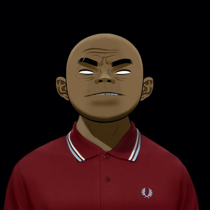 Fred Perry x Gorillaz