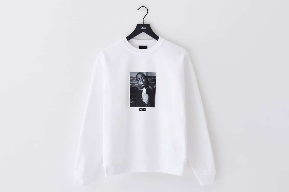 kith The Notorious B.I.G. Tシャツ ラッパー - Tシャツ/カットソー ...