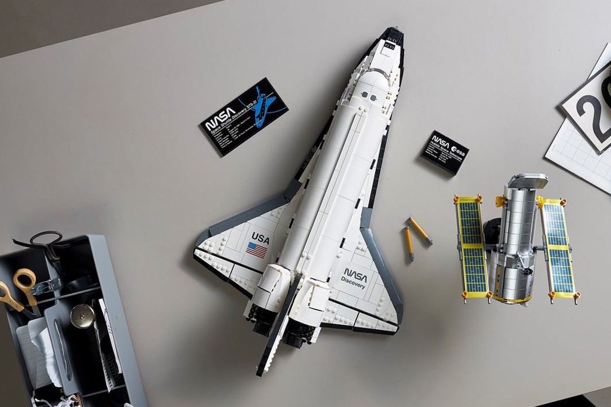 NASA x LEGO Discovery Kit