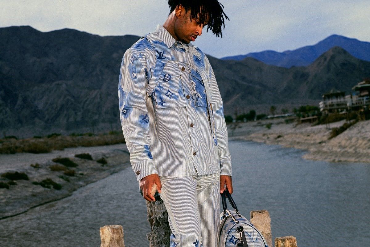 21 Savage stars in Virgil's summer capsule for LV - HIGHXTAR.