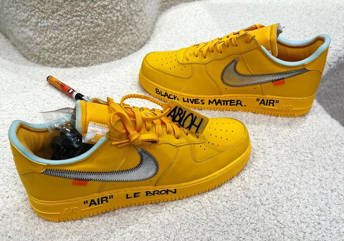 Nike x Louis Vuitton Air Force 1 by Virgil Abloh White / Gym