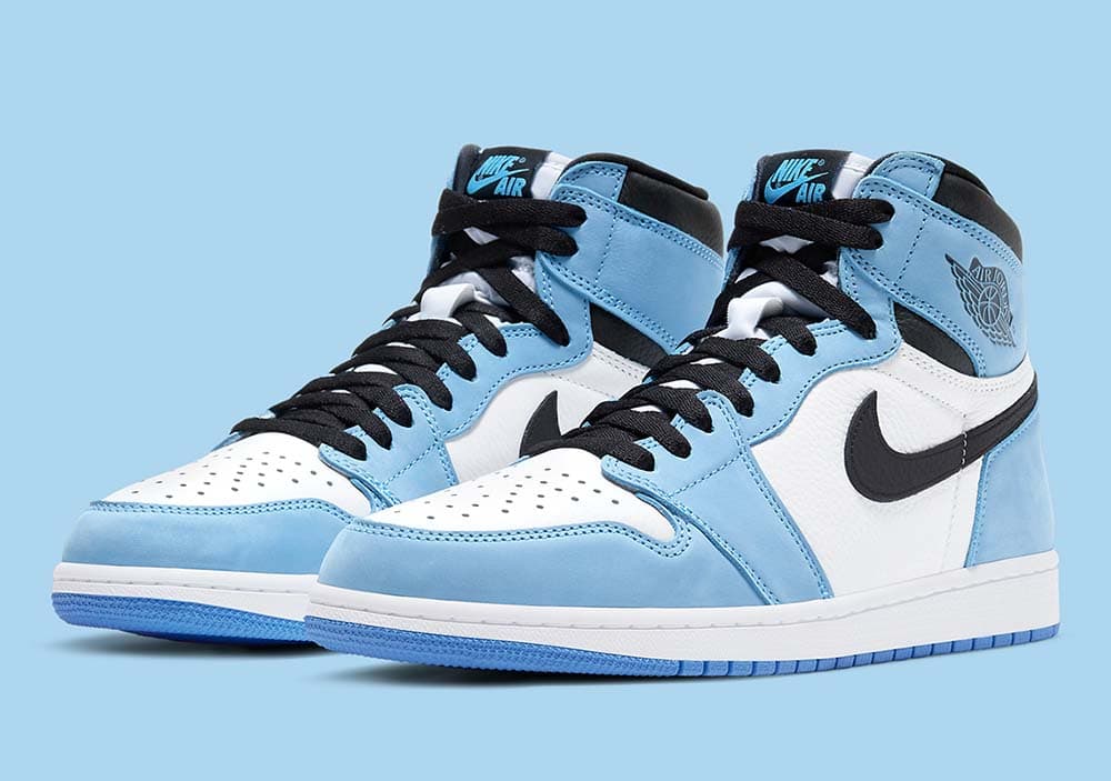 The coveted Jordan 1 Retro "University Blue" now has a release date - HIGHXTAR.
