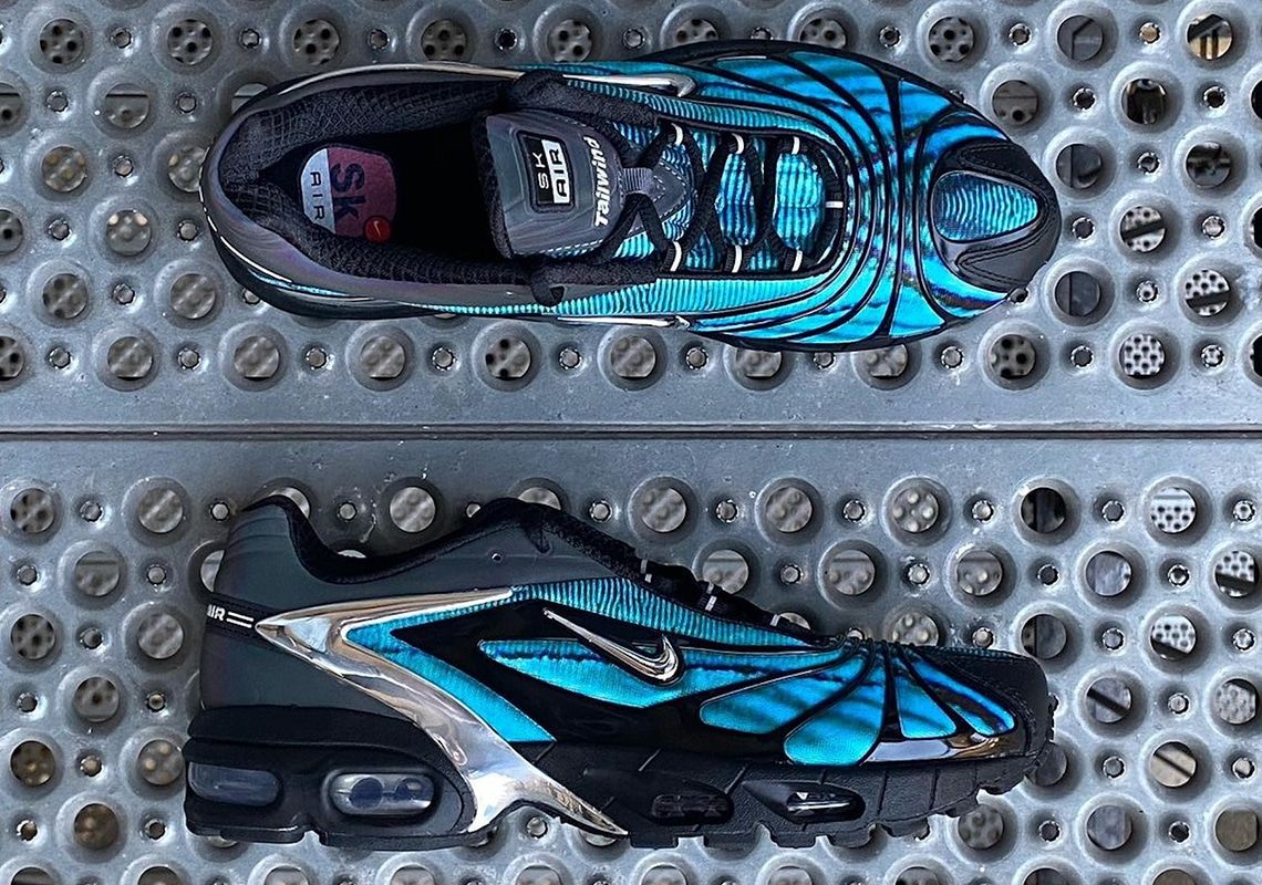 We present the new Nike Air Max Tailwind V through the eyes of Skepta.