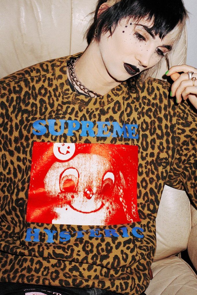 Supreme x HYSTERIC GLAMOUR: Don't miss 