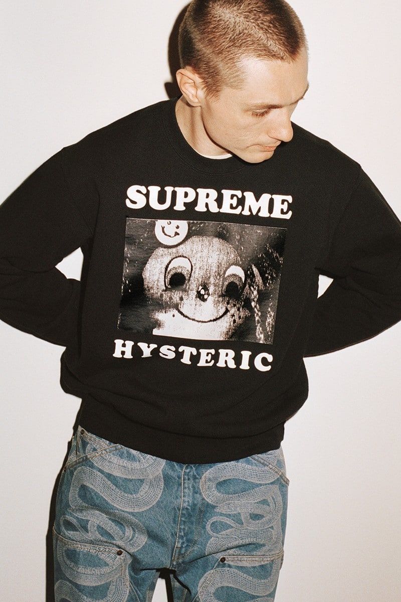 Supreme x HYSTERIC GLAMOUR: No te pierdas la última colaboración