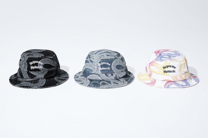 hysteric glamour bucket hat