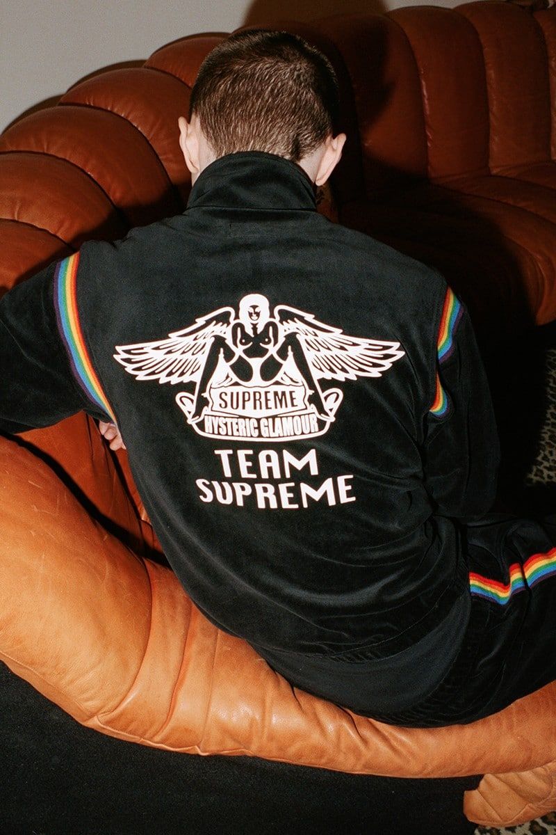 Supreme x HYSTERIC GLAMOUR: Don't miss the latest collaboration