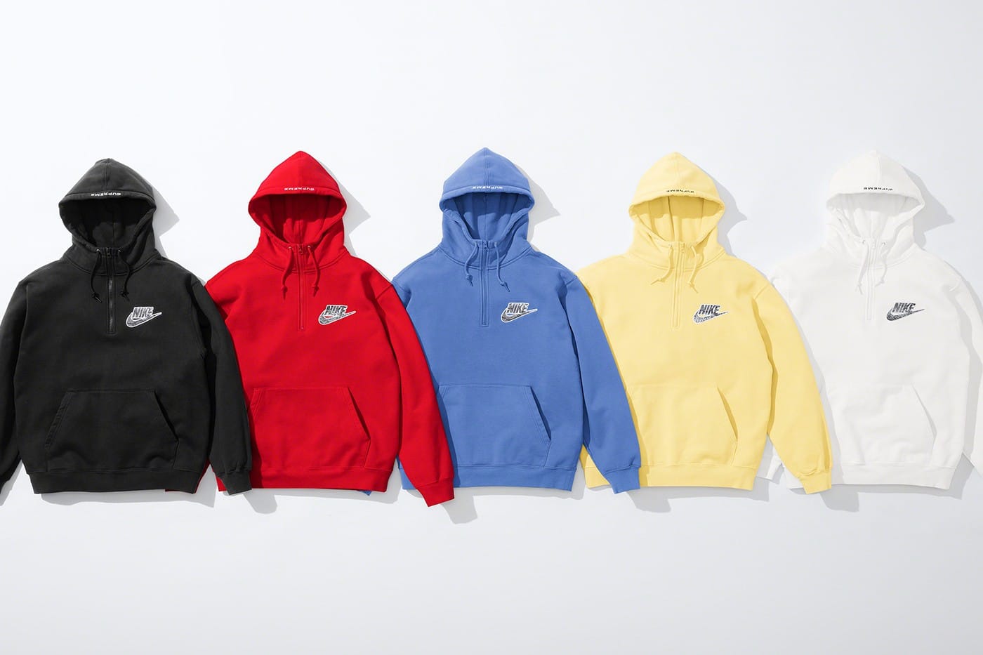 Supreme x Nike Spring 2021 Collaboration Release