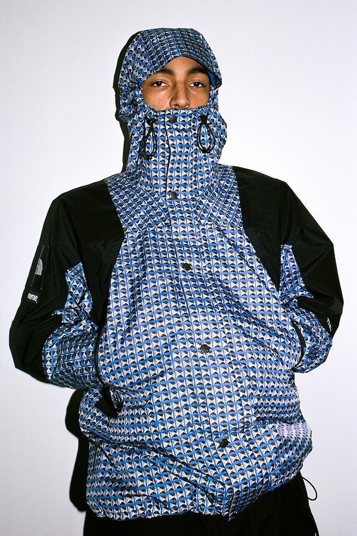 Supreme the north hot sale face collab