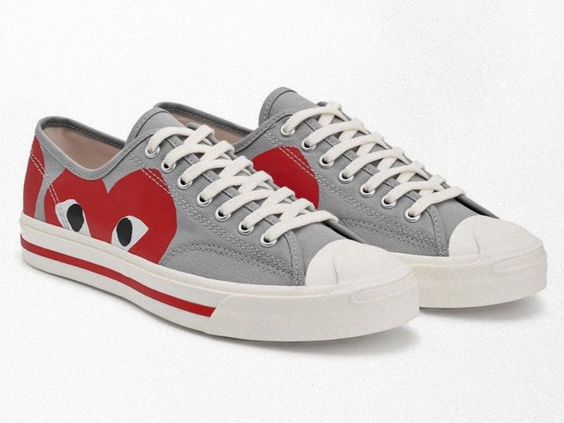 COMME des GARÇONS PLAY x Converse: the collab you’ve been waiting for