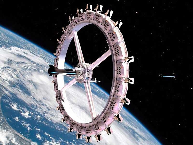 El primer hotel espacial del mundo abrirá en 2027