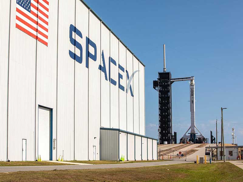 El viaje civil de SpaceX ya tiene todas sus plazas cubiertas