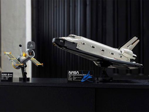 NASA x LEGO Discovery Kit