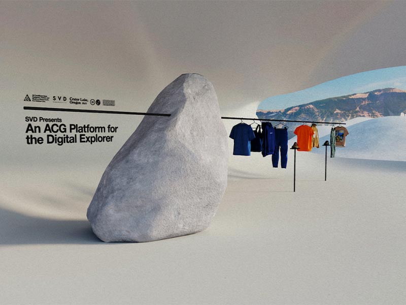 SVD presents the new Nike ACG collection through immersive virtual experience