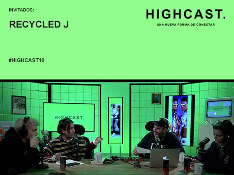 HIGHCAST. 10 – Recycled J