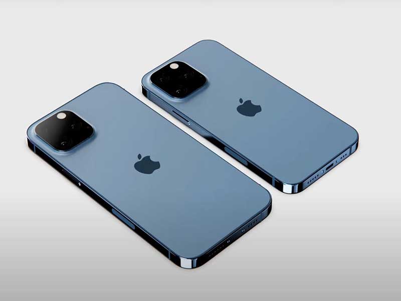 The iPhone 13 Pro Max could be matte black - HIGHXTAR.