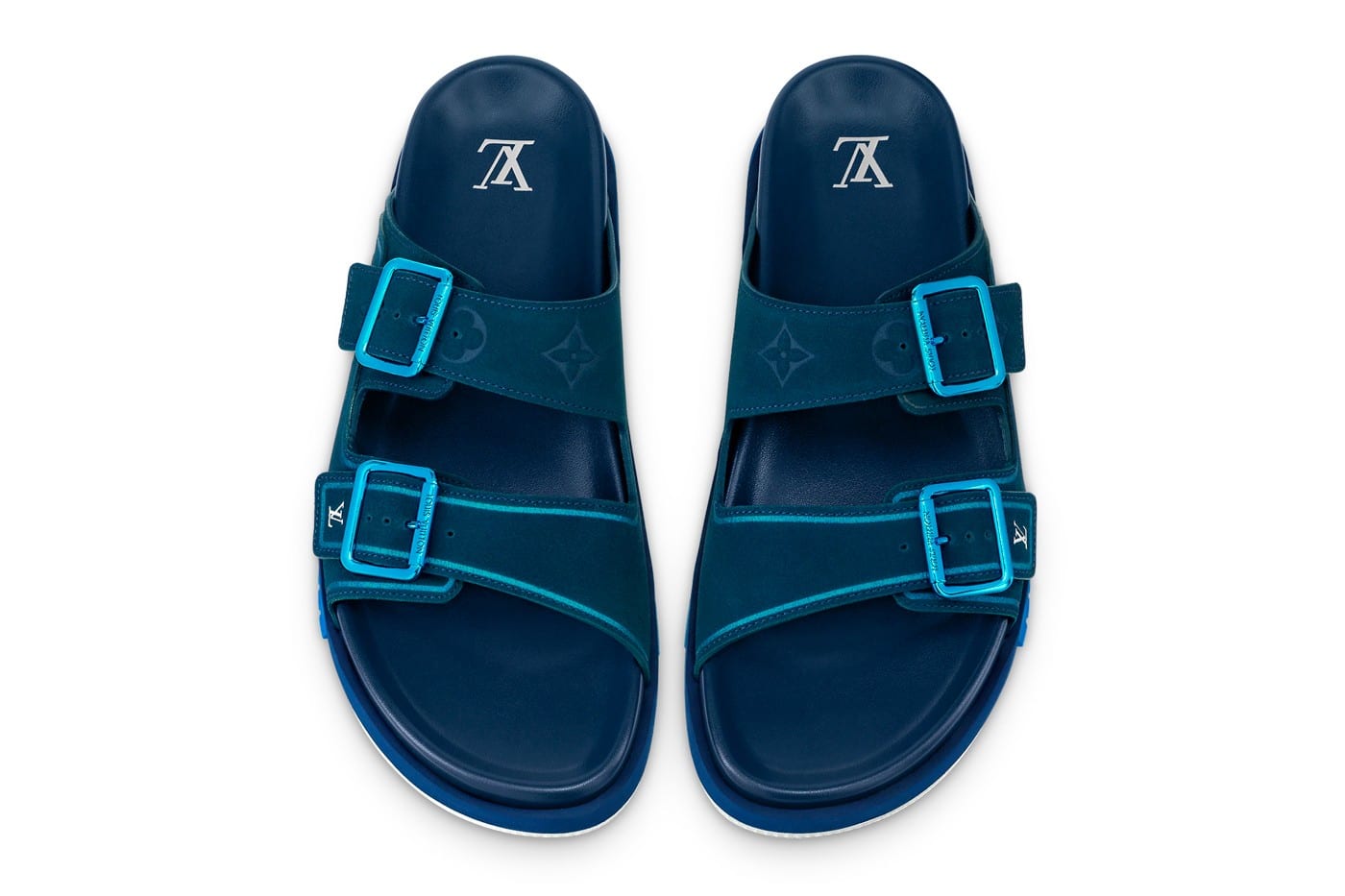 Louis Vuitton Slippers LV 2021 Moda Para Hombre Sandalias De Goma