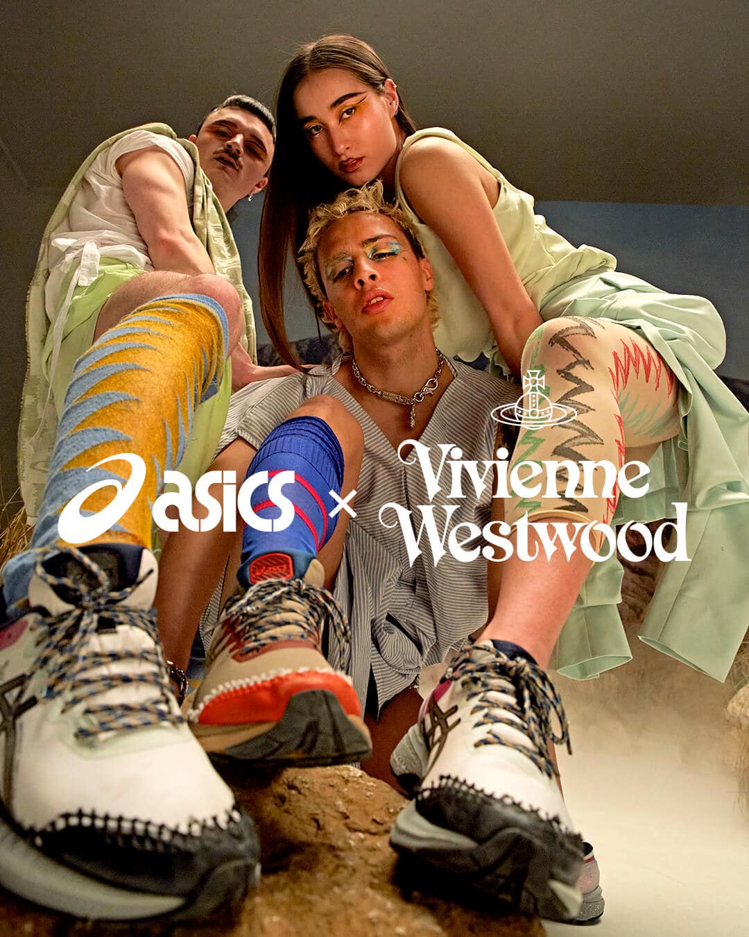 Vivienne westwood asics where hotsell to buy