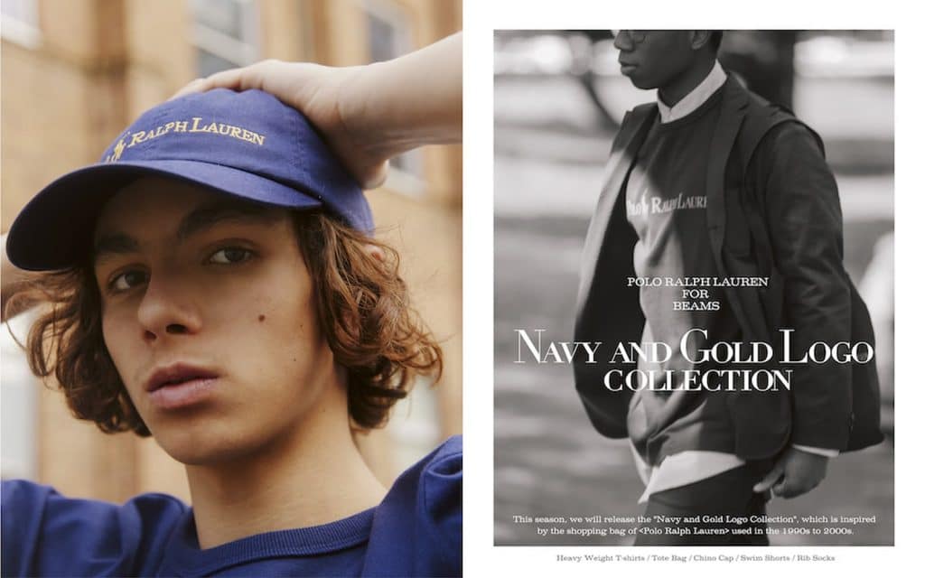 Beams x Polo Ralph Lauren takes us back to the 90's - HIGHXTAR.