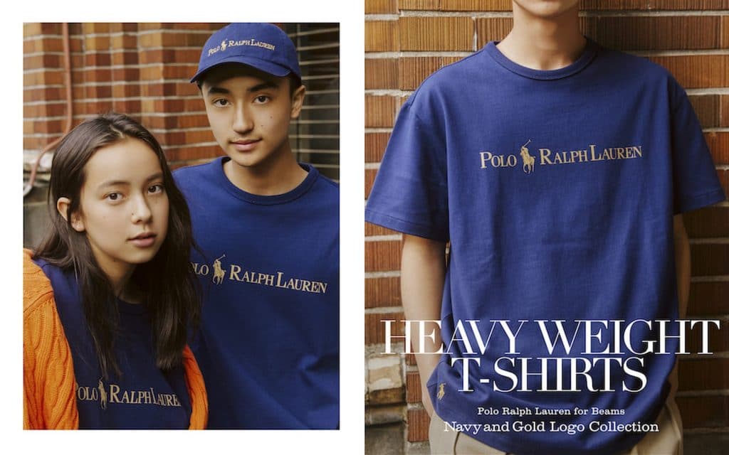 Beams x Polo Ralph Lauren takes us back to the 90's - HIGHXTAR.