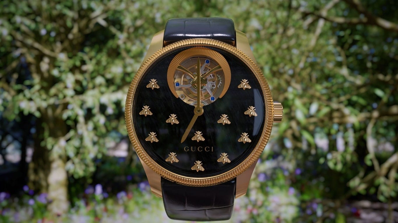 Gucci Presents Its Haute Horlogerie Collection Highxtar