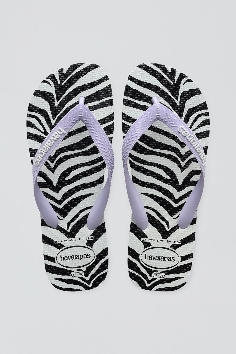 Havaianas zebra sale