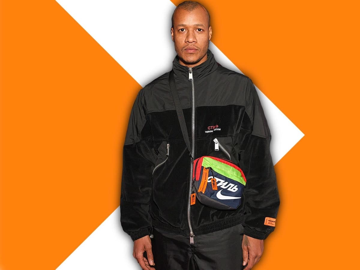 Heron Preston for Calvin Klein is now official