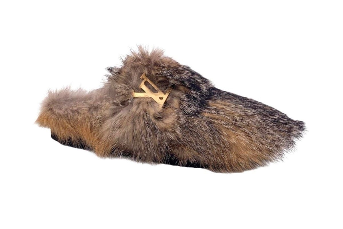 LV Easy Mule With Fur - Shoes